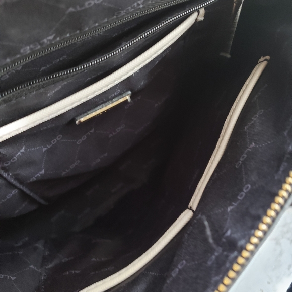 New Aldo purse hand bag with scarf - Picture 9 of 10